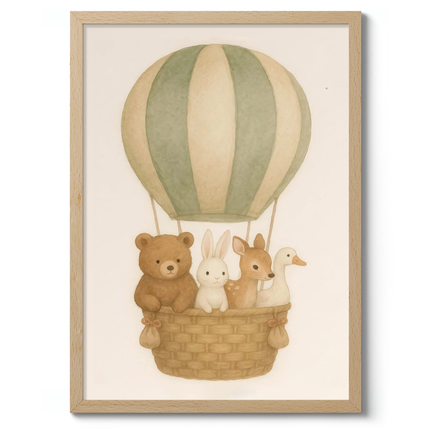 Hot Air Balloon Animals