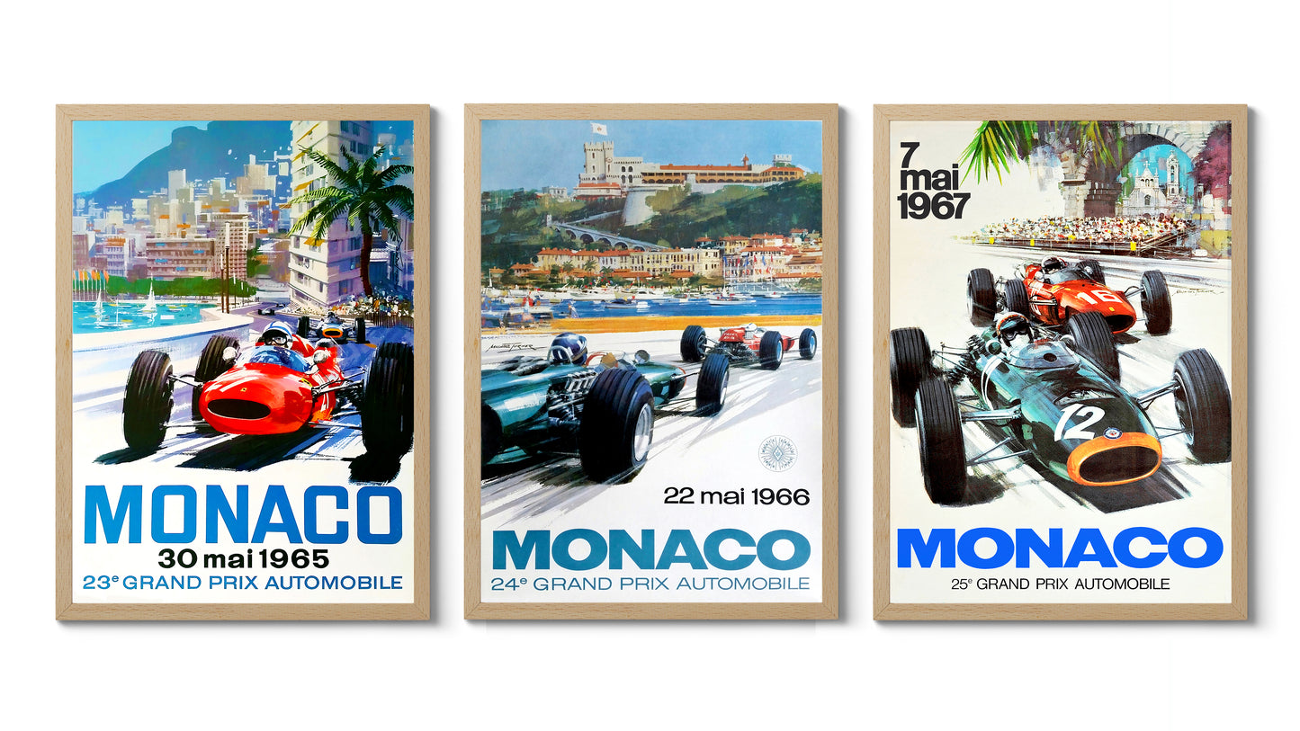 Monaco Grand Prix-kollektionen