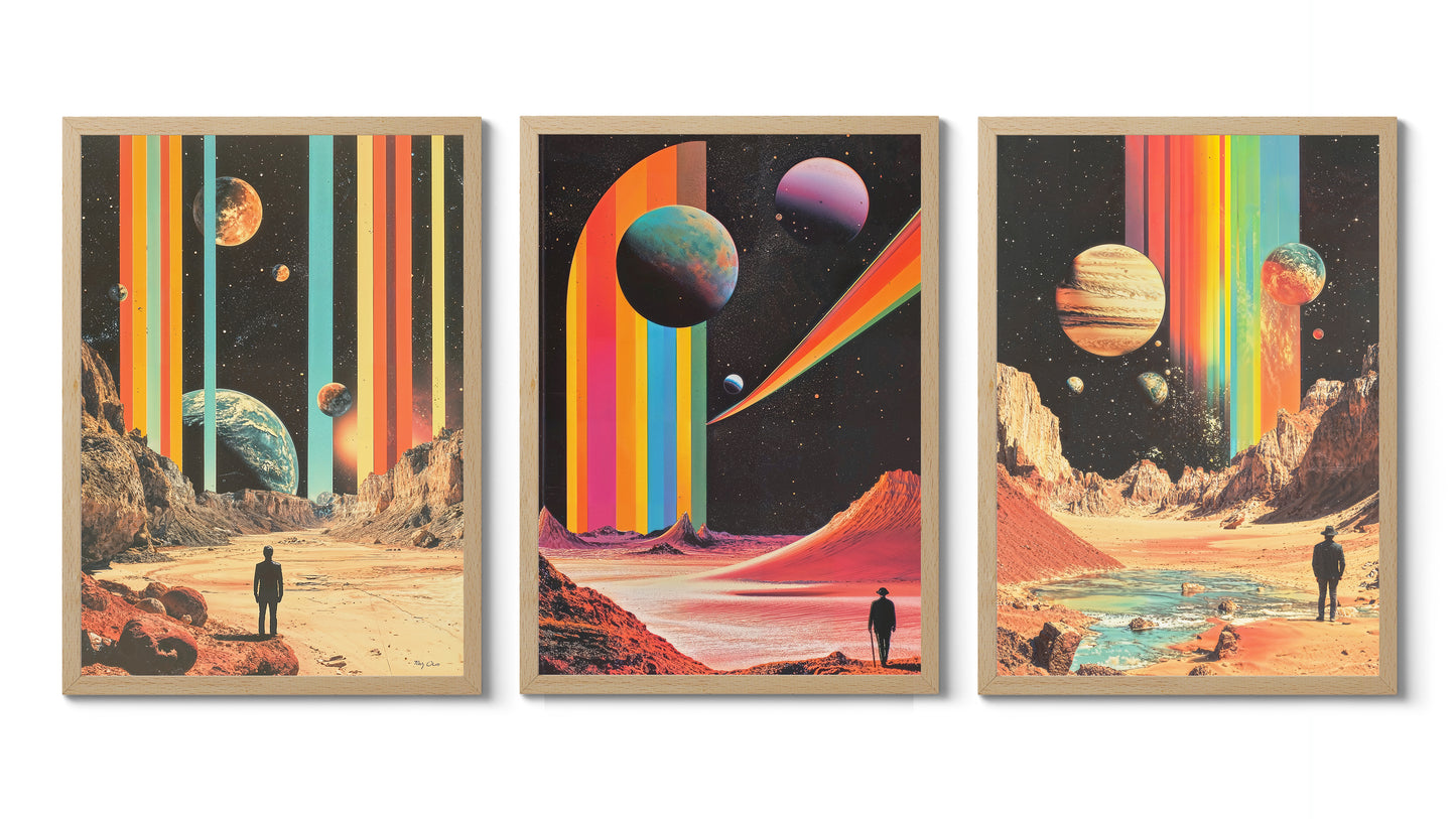 Mid-Century Surreal Colours