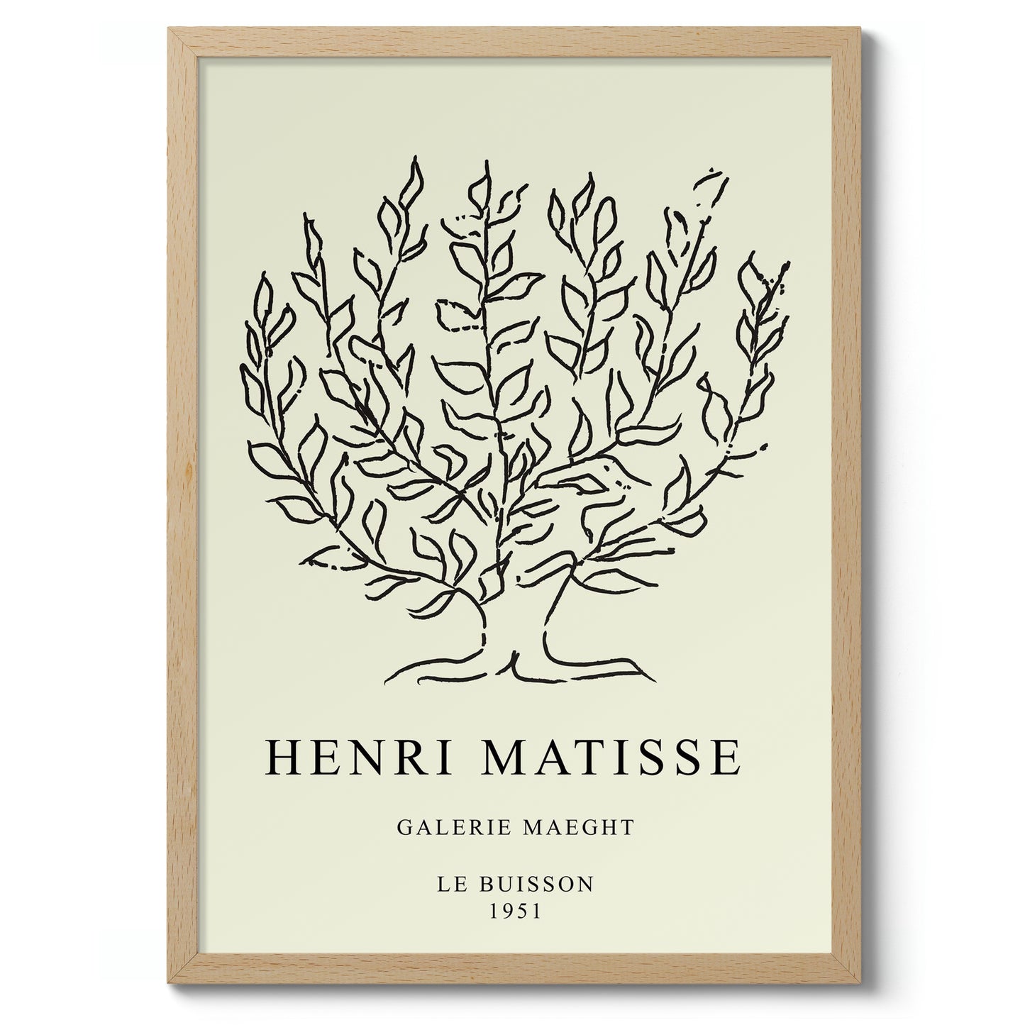 Le Buisson, Galerie Maeght