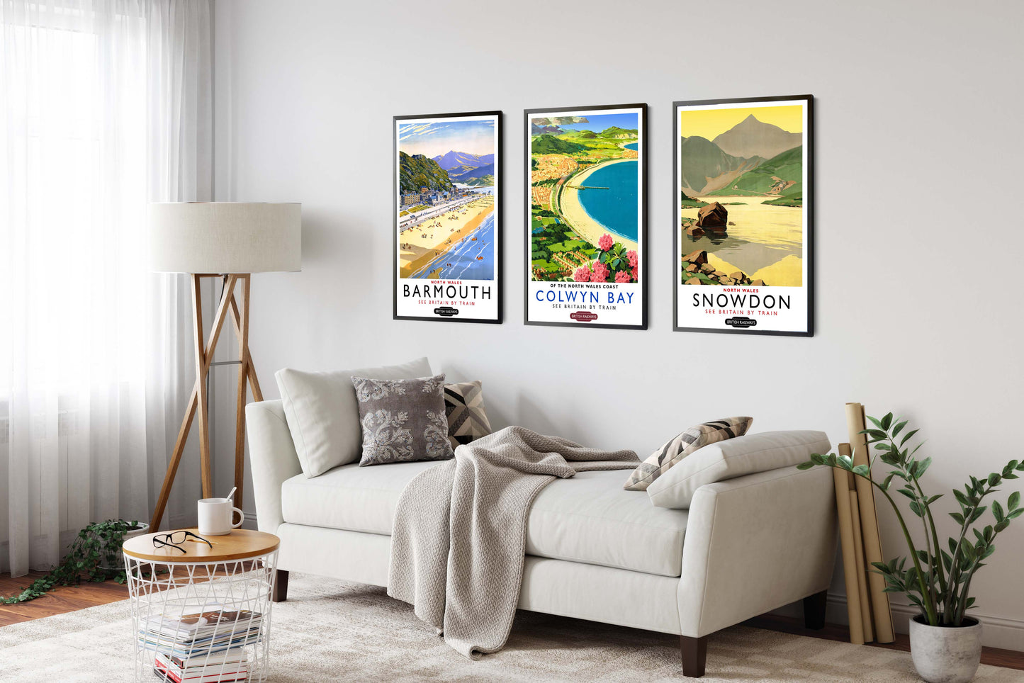 Wales Resetryck - Set om 3