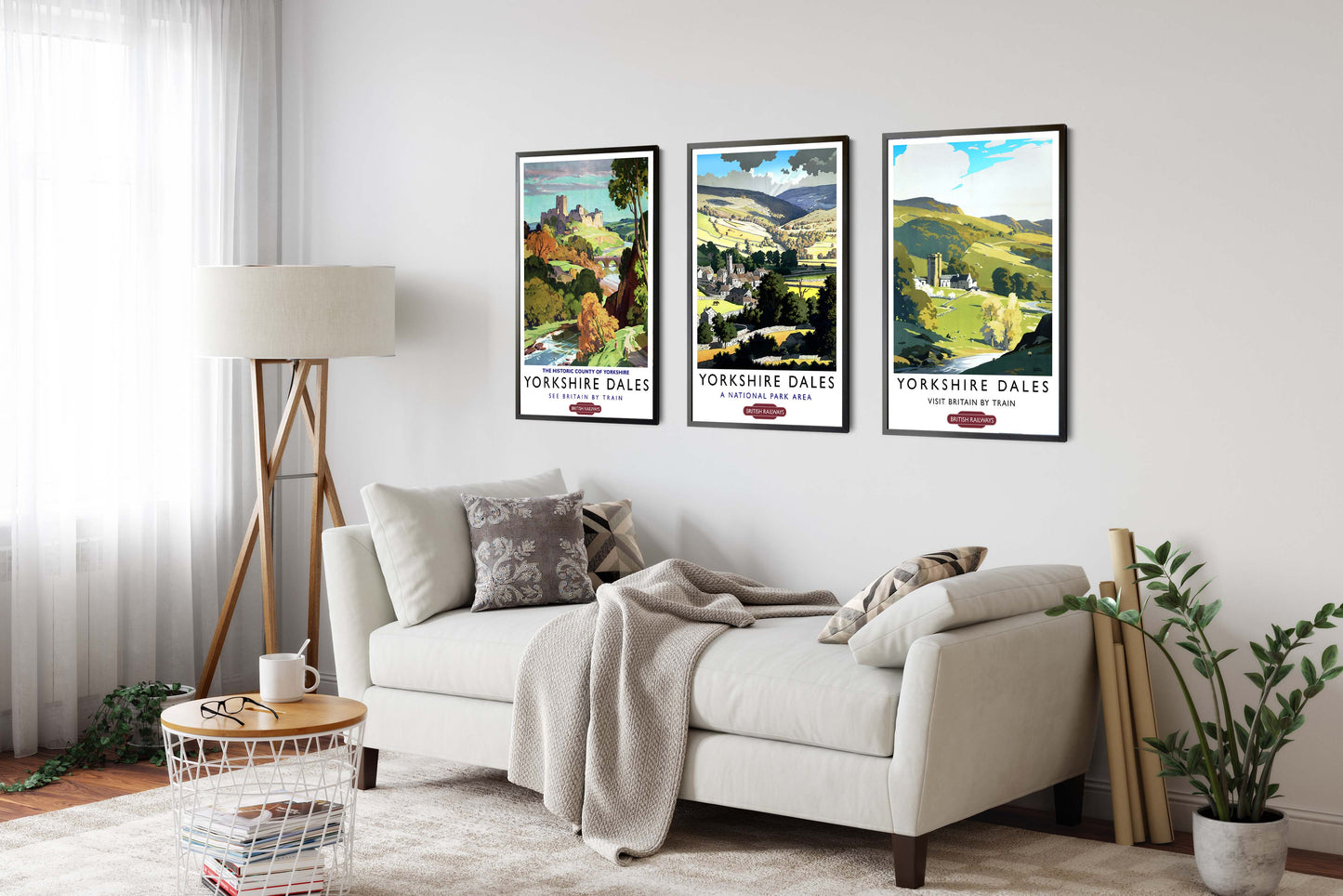 Yorkshire Resetryck - Set om 3