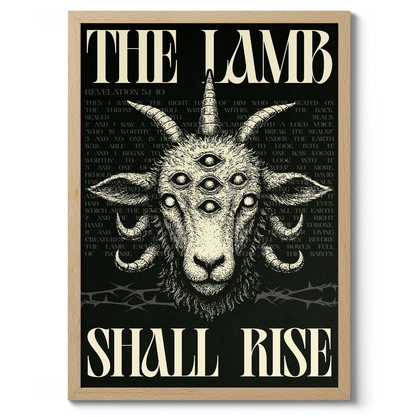 The Lamb Shall Rise
