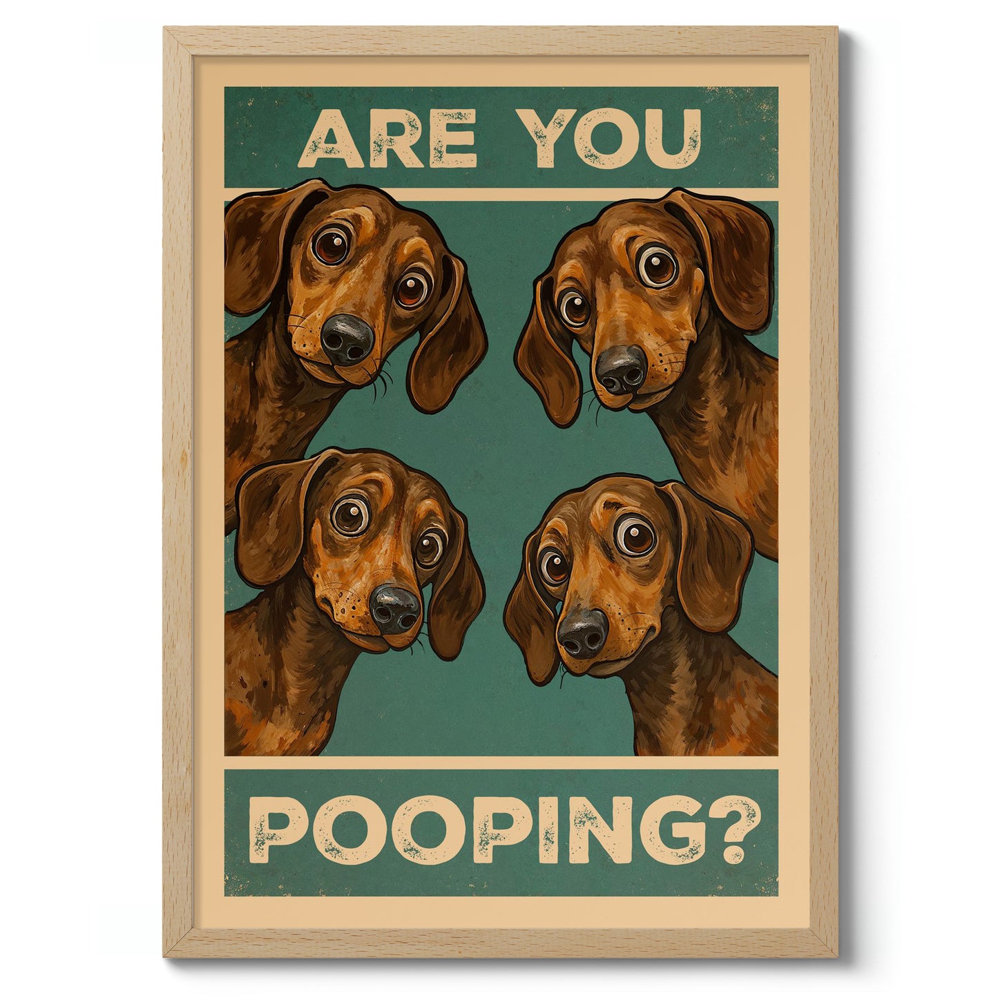 Are You Pooping? Dogs