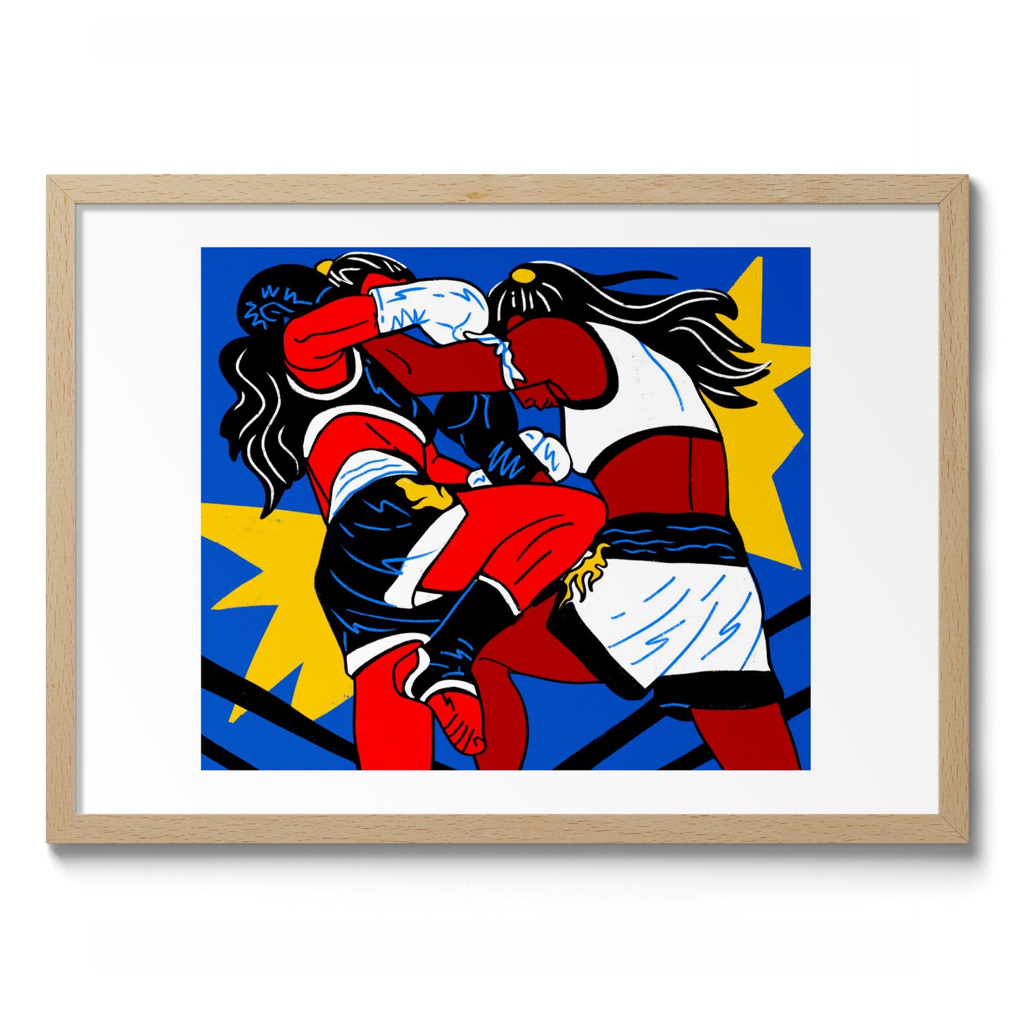 Muay Thai Girls Fight