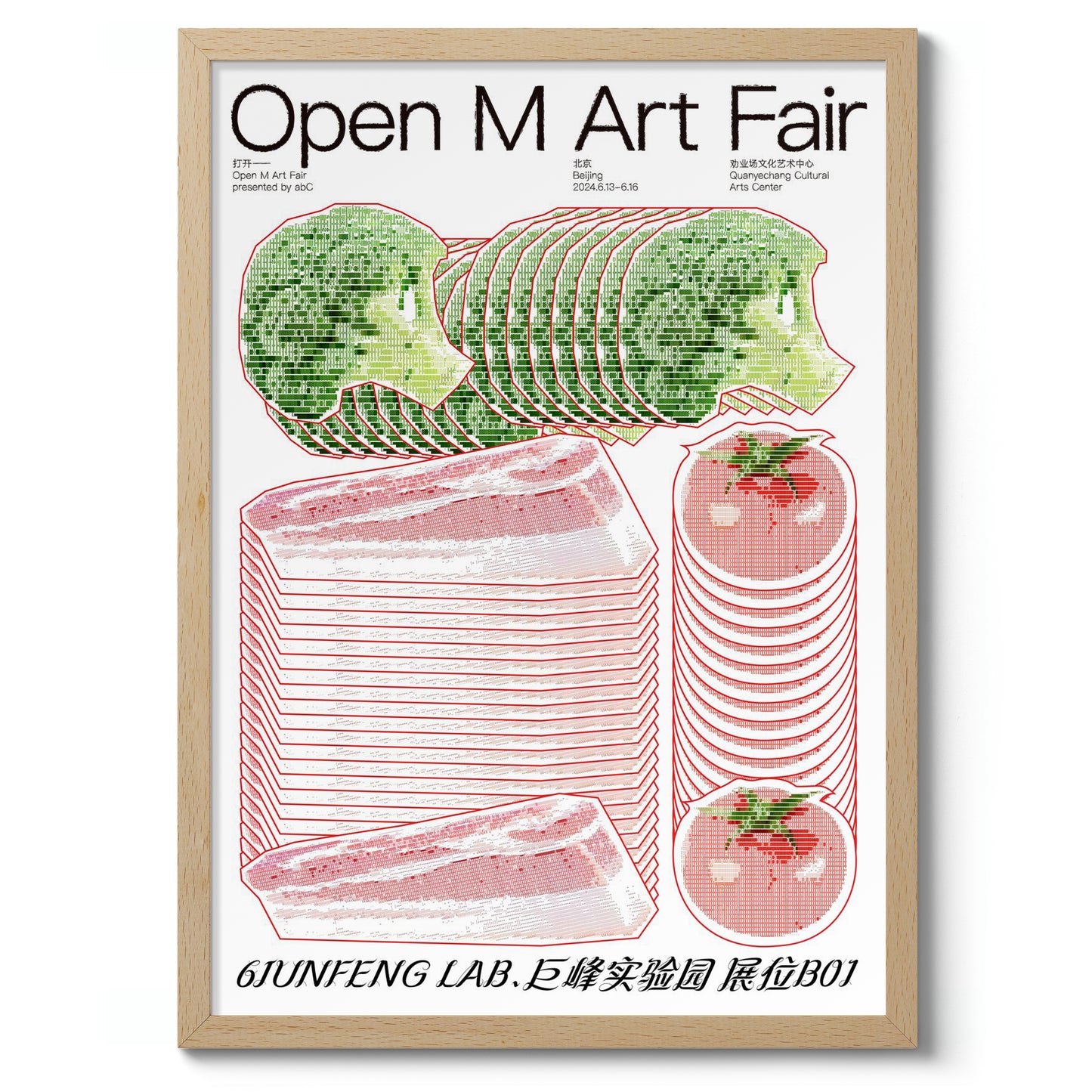 Vegetables, Open M Art Fair