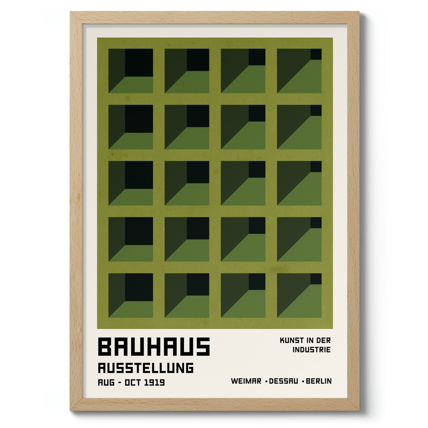 Bauhaus Block Eclipse