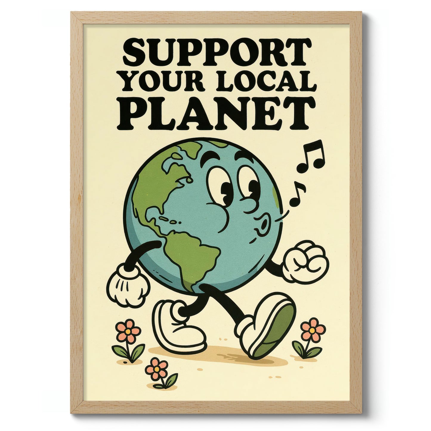 Unterstütze deinen lokalen Planeten