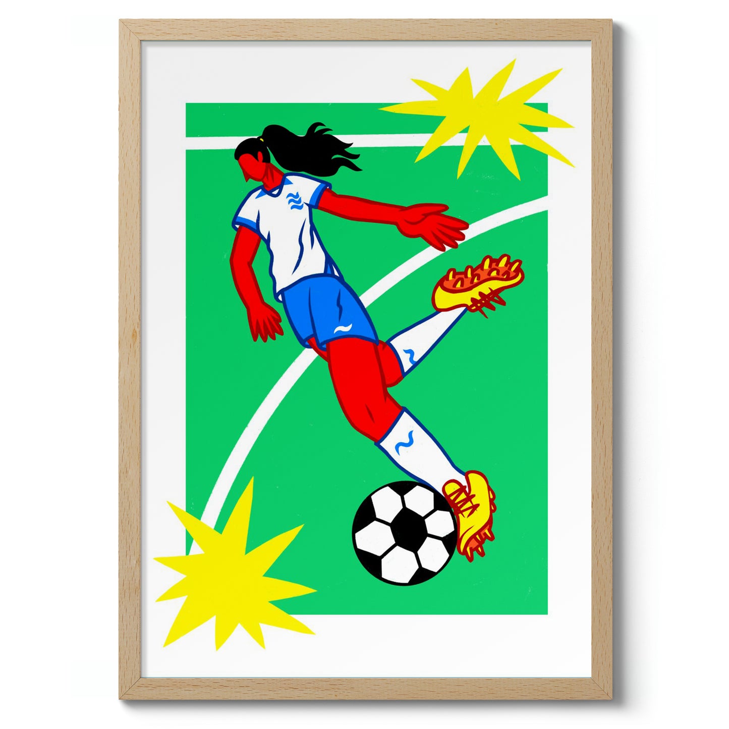 Football Girl