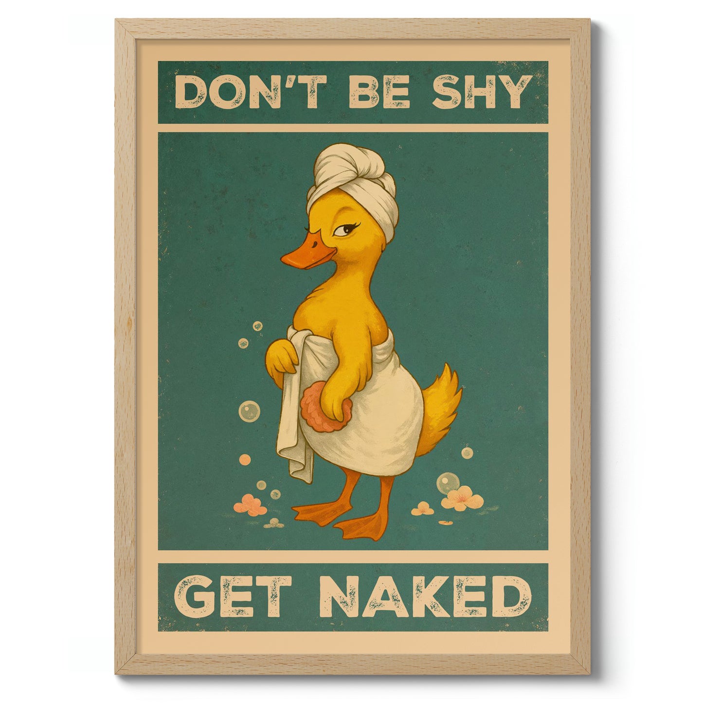 Ne soyez pas timide, déshabillez-vous