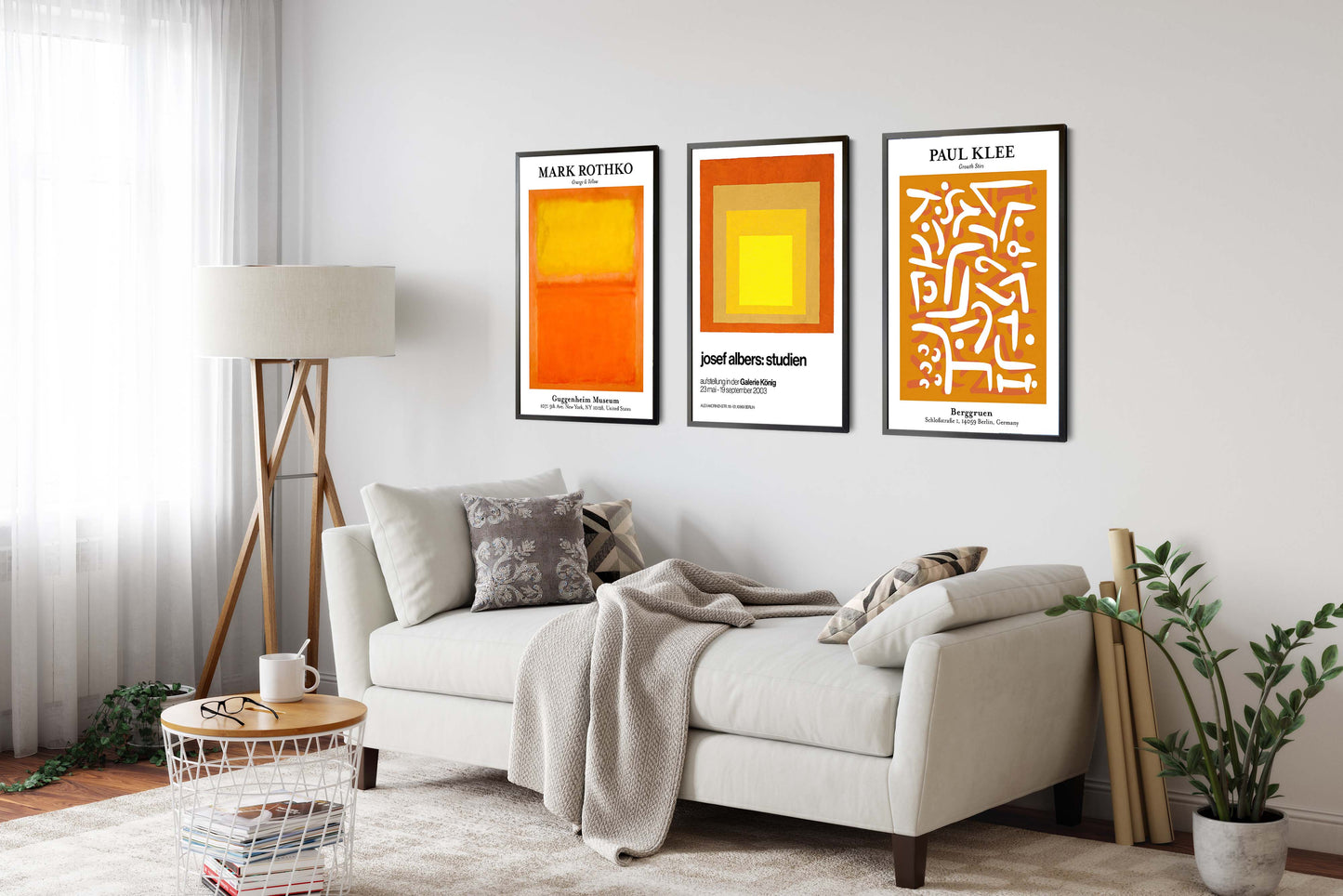 Orange - Ensemble de 3