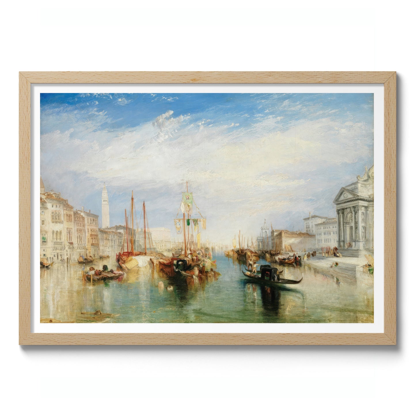 Venice, from the Porch of Madonna della Salute