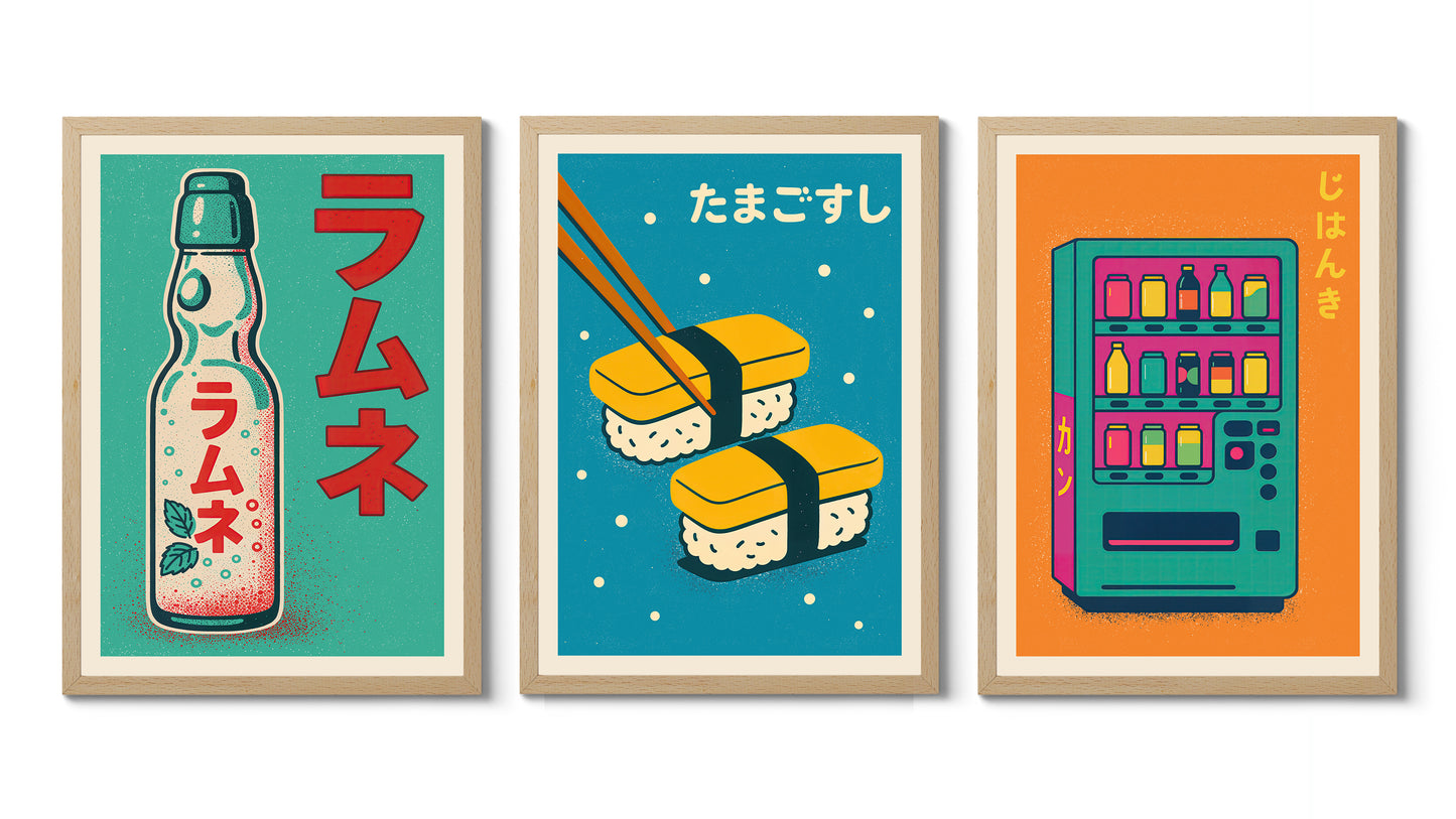 Pop Anime Japanese Food