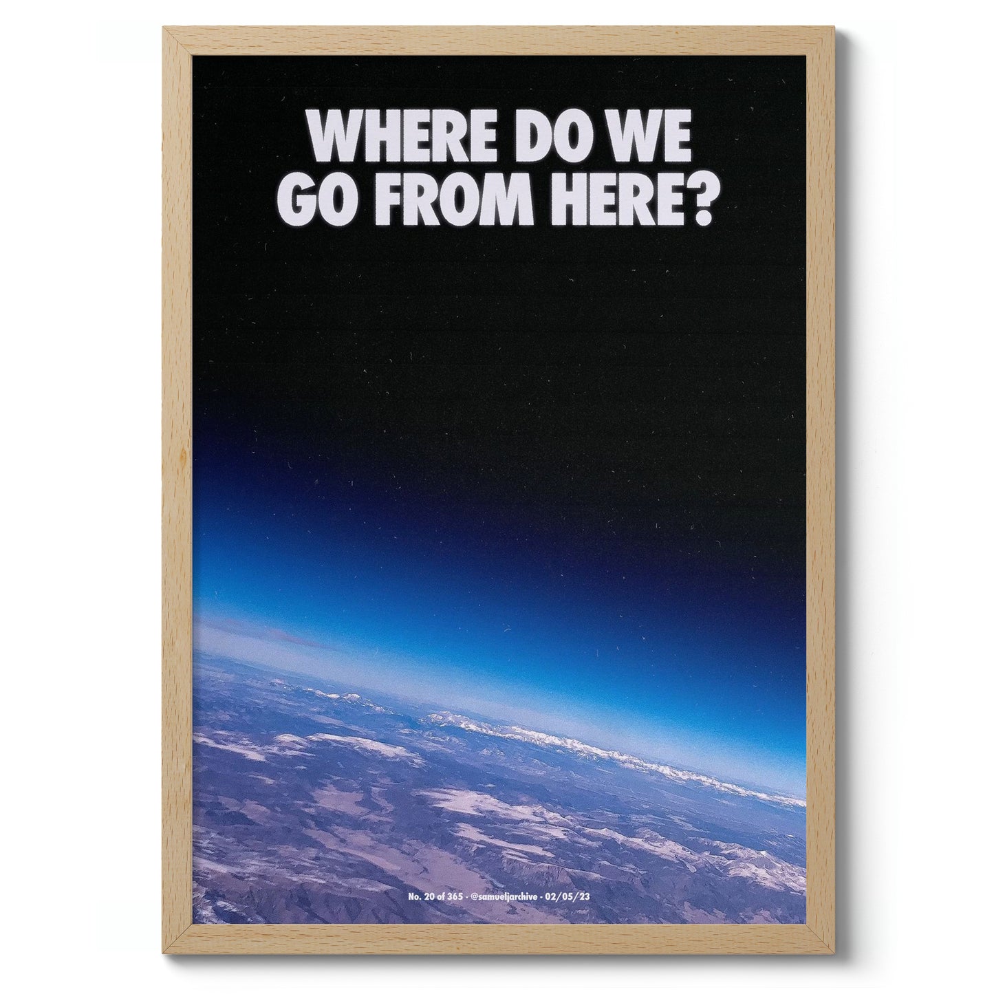 Where Do We Go From Here?