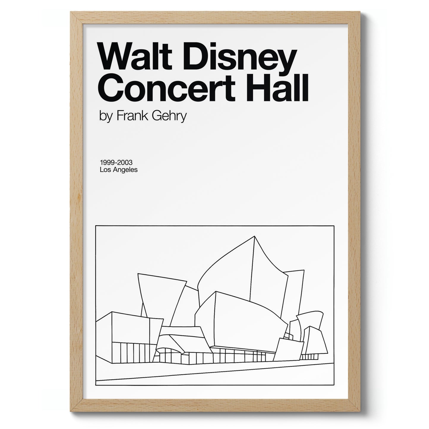Salle de concert Walt Disney