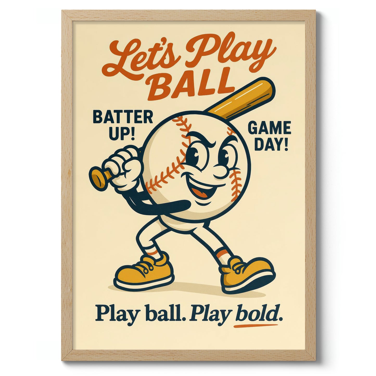 Lass uns Ball spielen