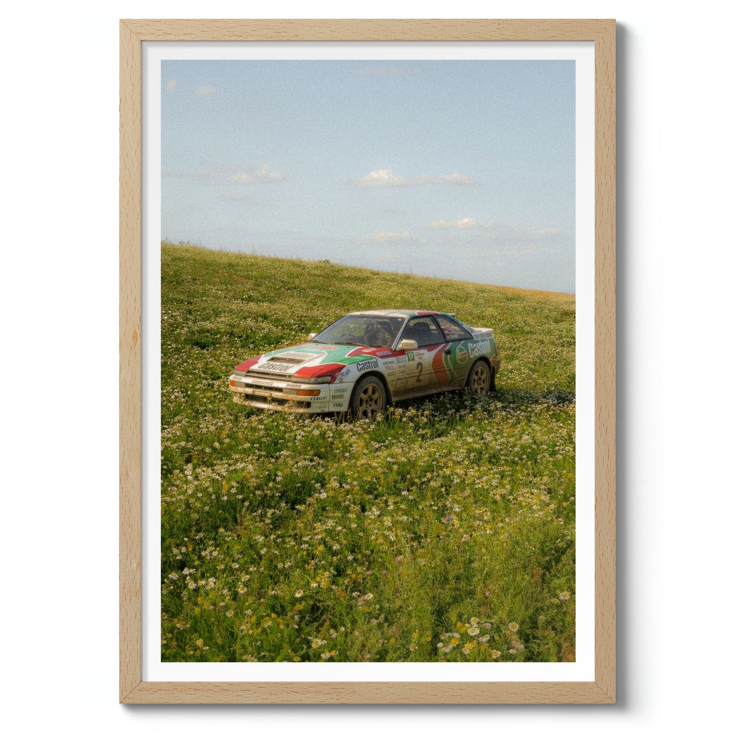 Rally Meadow, Afternoon
