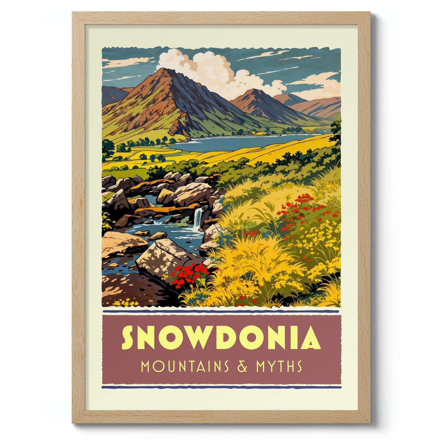 Snowdonia, Mountains & Myths