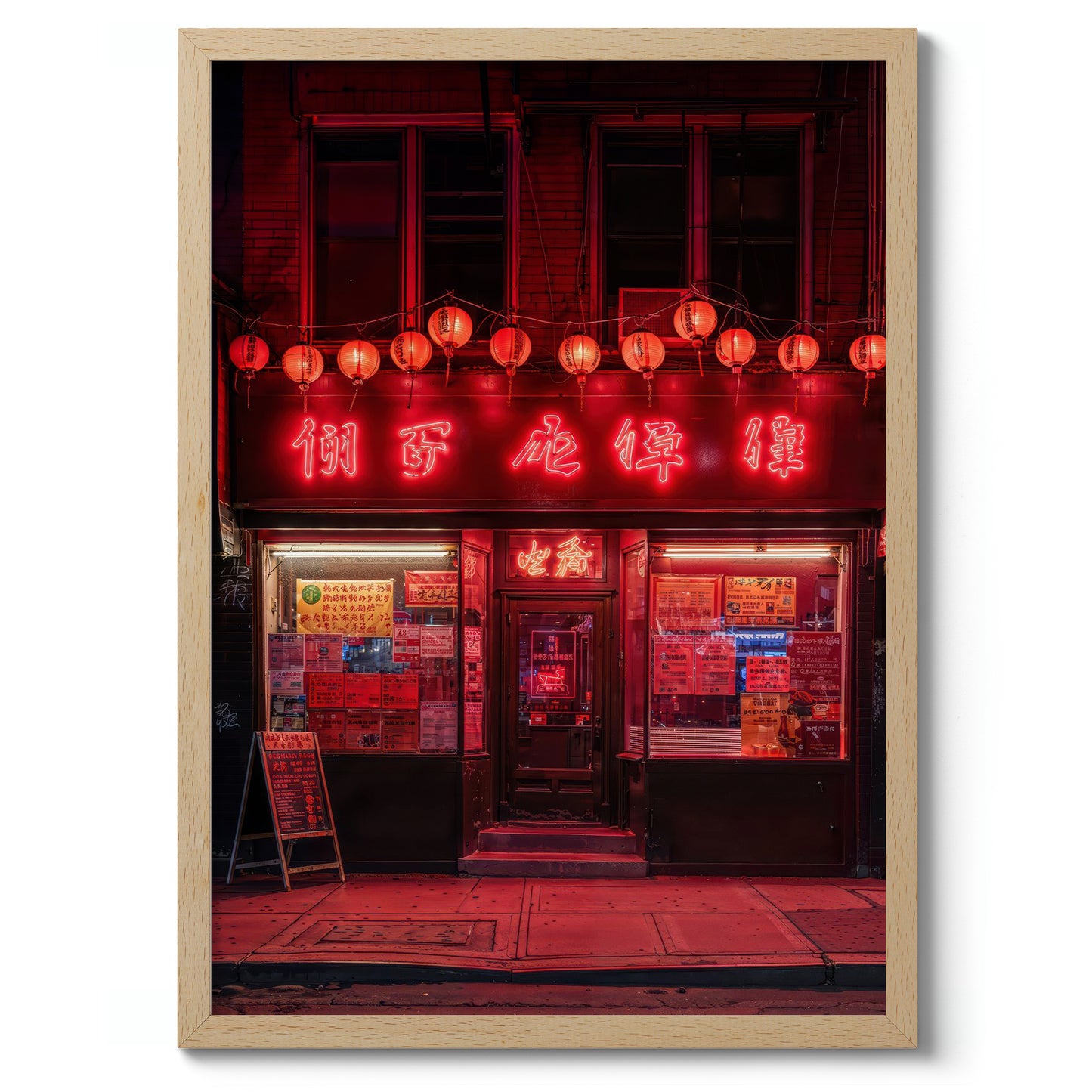 Ramen-Laden Straßenfotografie