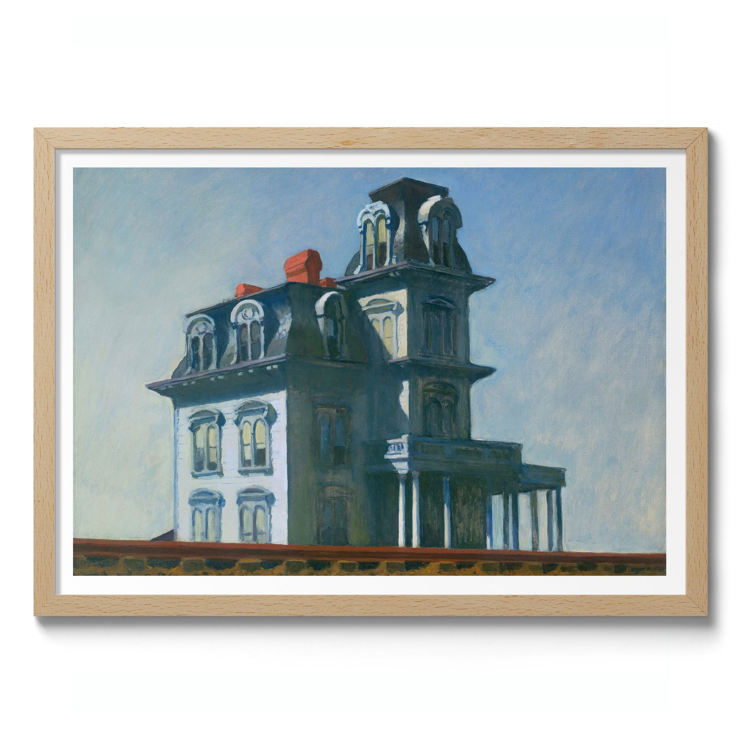 House by the Railroad