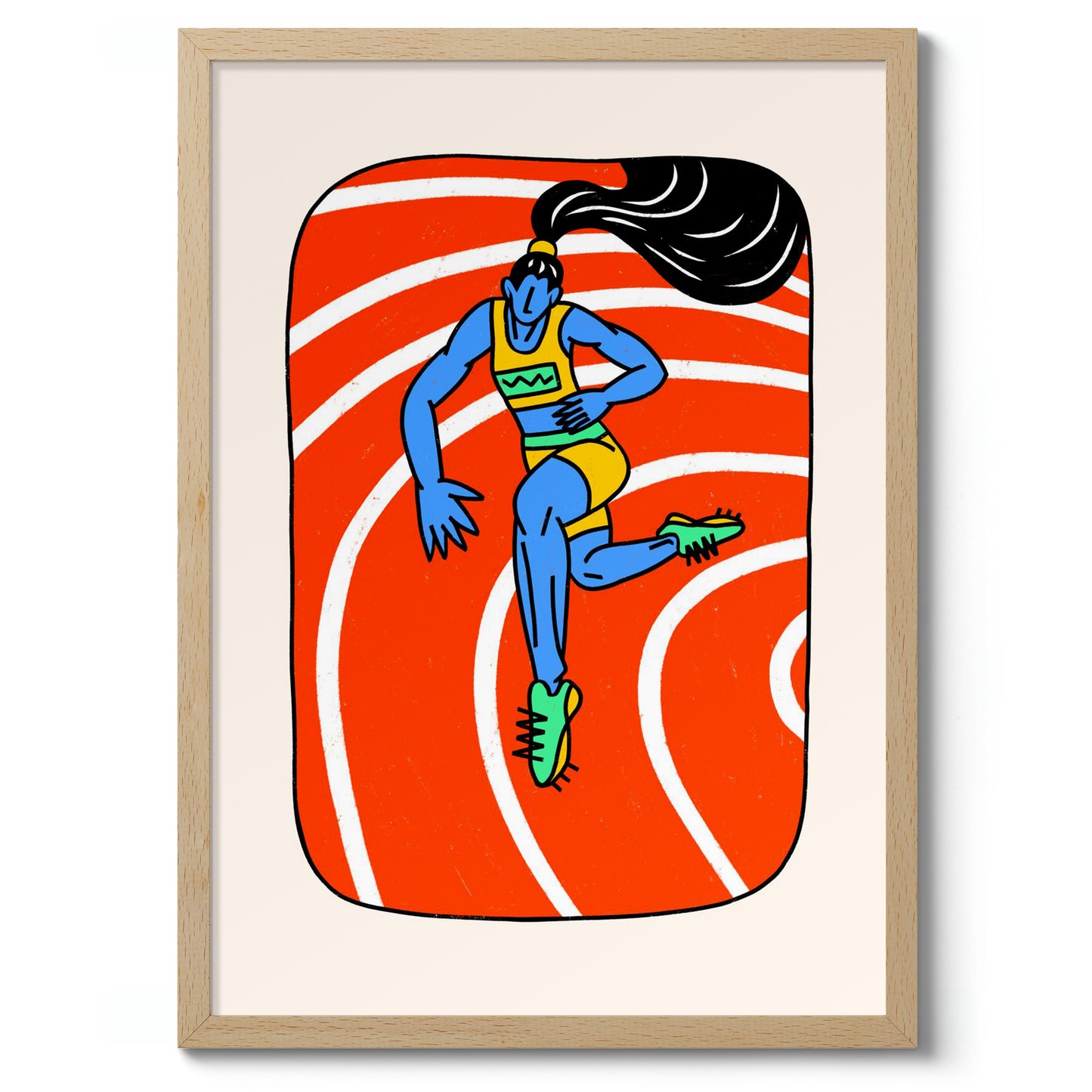 Olympics, Track and Field