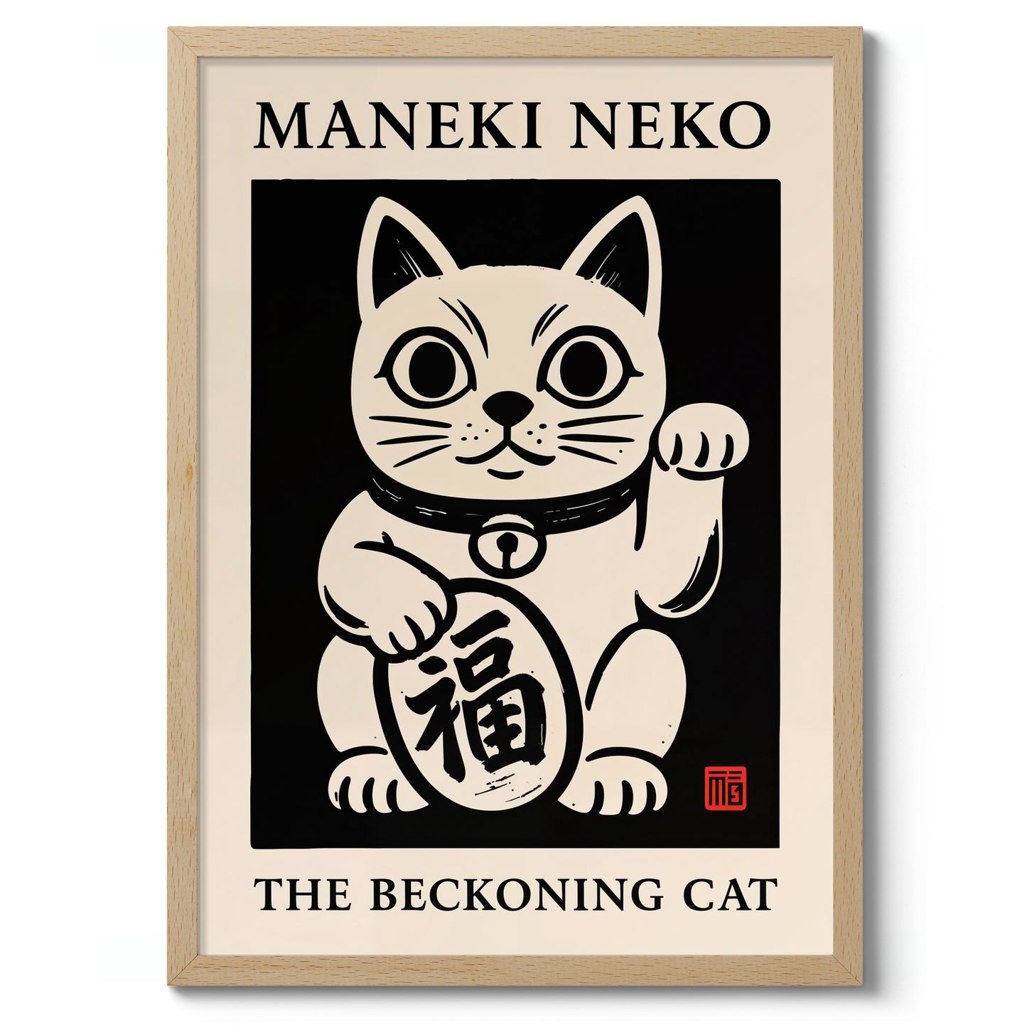 Maneki Neko, The Beckoning Cat