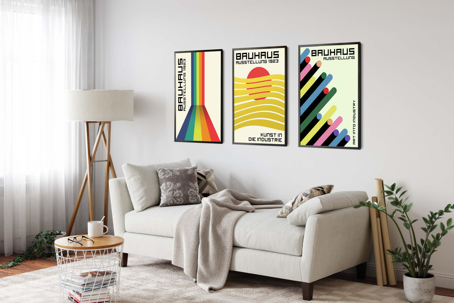 Bauhaus - Set of 3
