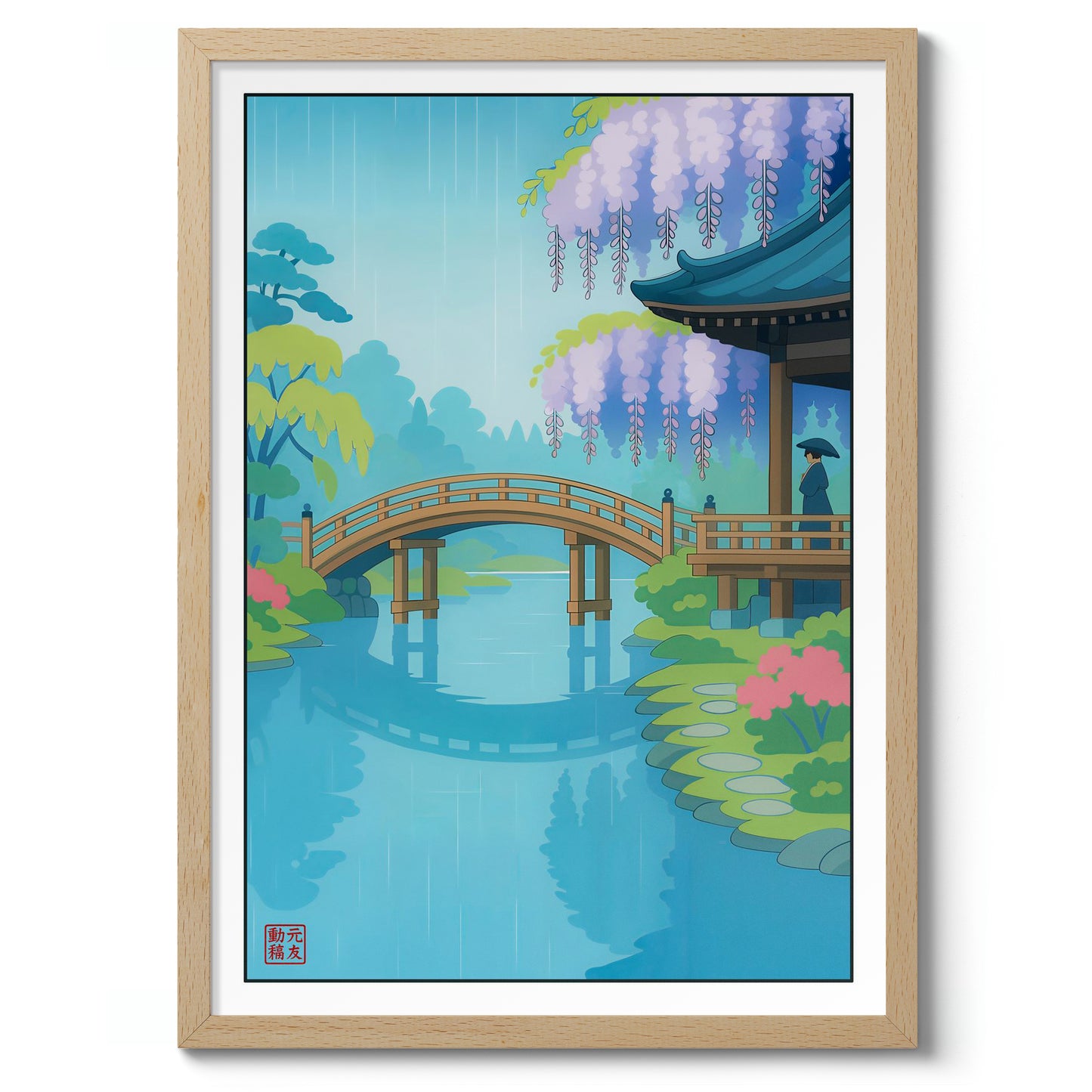 The Bridge in the Rain