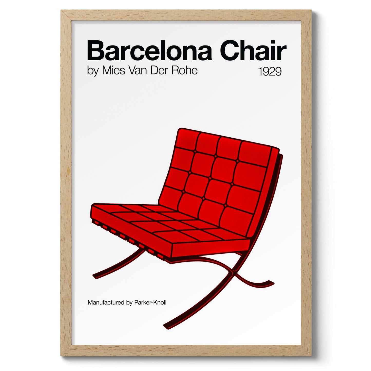 Barcelona Chair