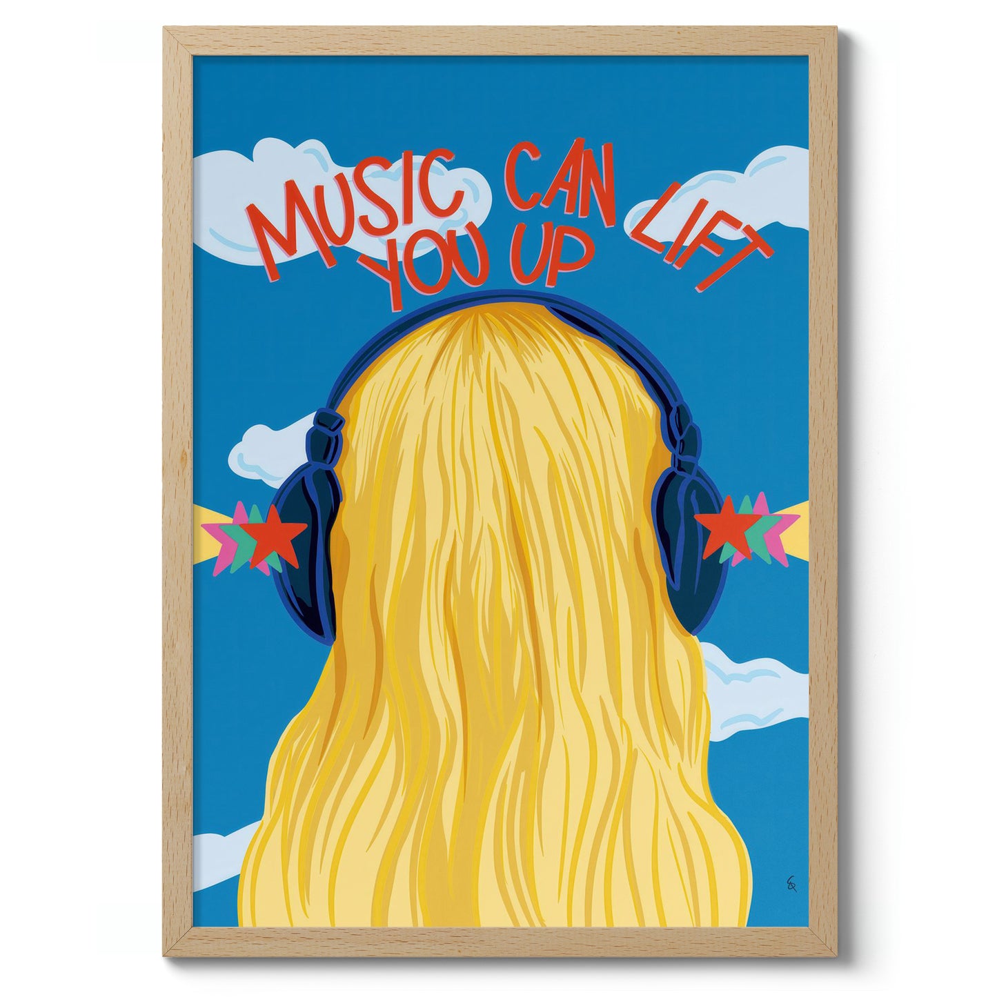 Music Can Lift You Up