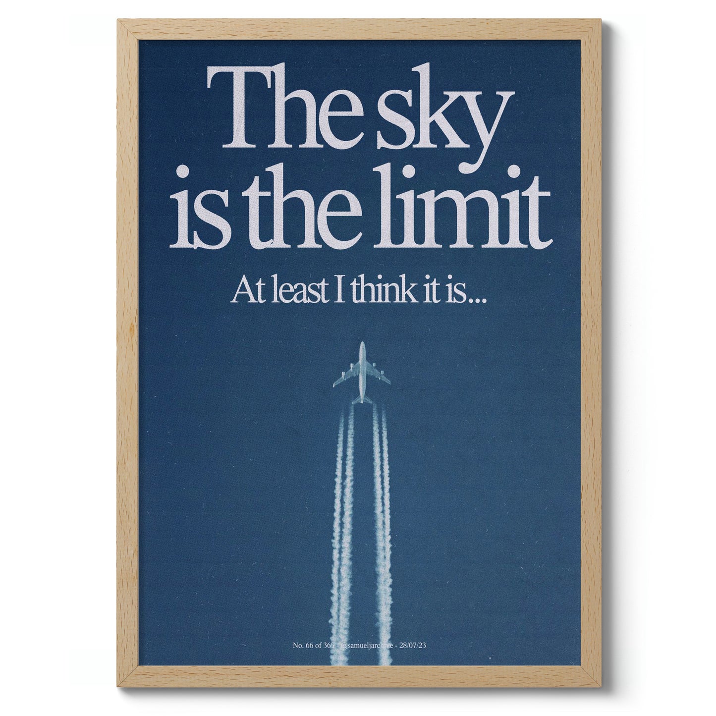 Sky Is The Limit