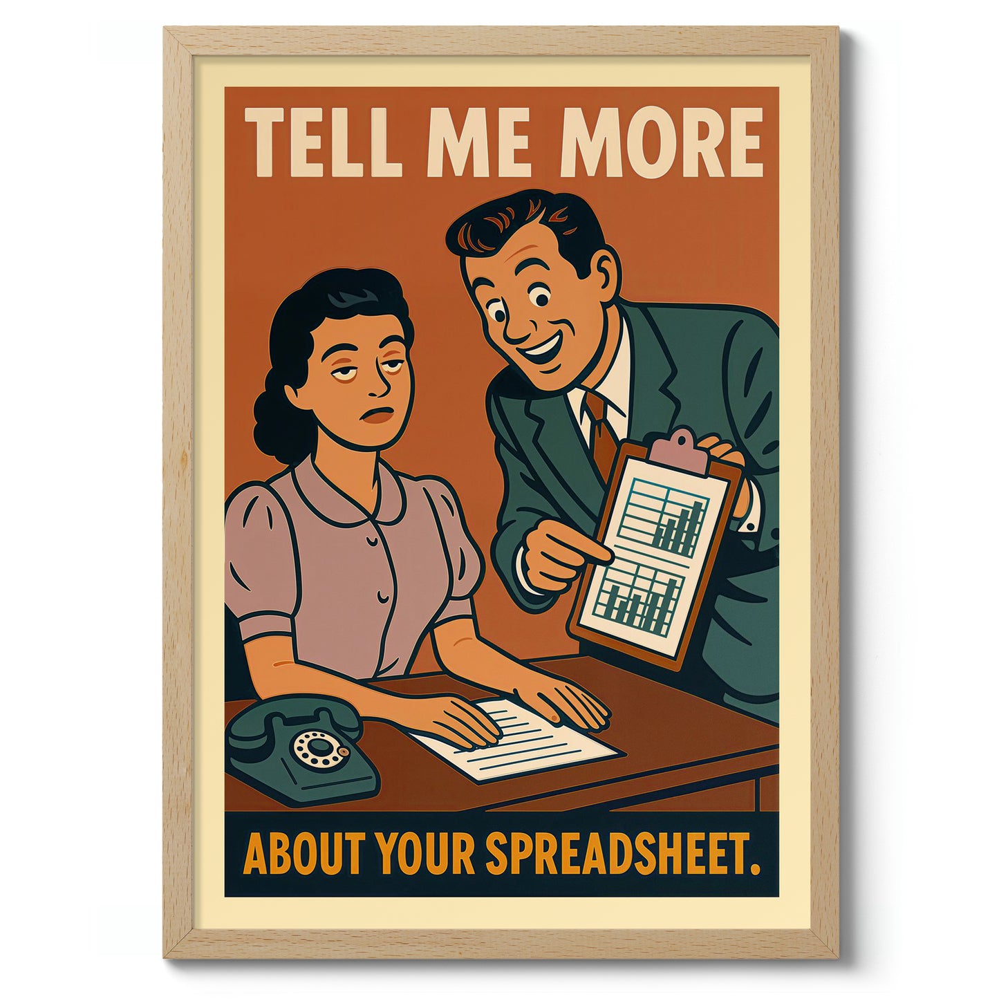 Tell Me More About Your Spreadsheet