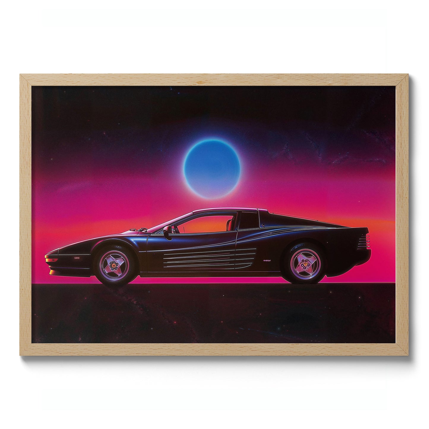 Synthwave Car