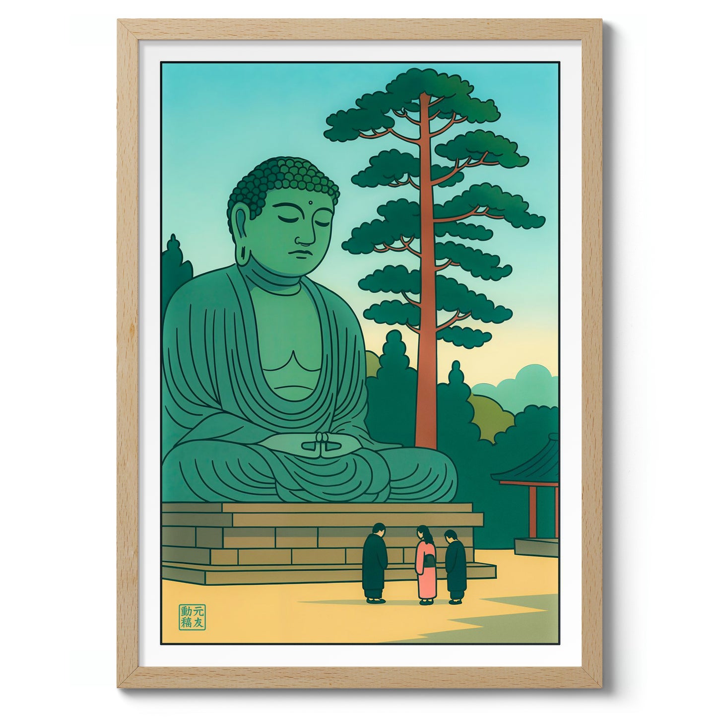 A Meeting with the Buddha