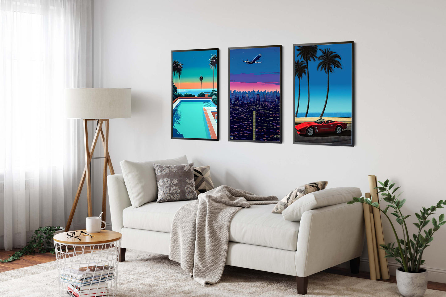 Summer Breeze - Set of 3