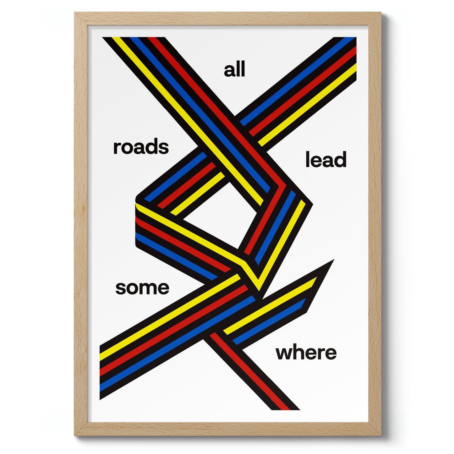 All Roads Lead Somewhere