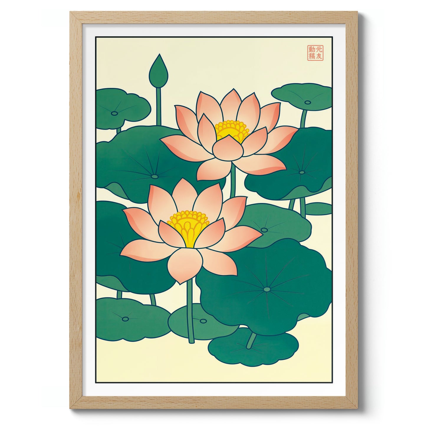 Lotus Flowers