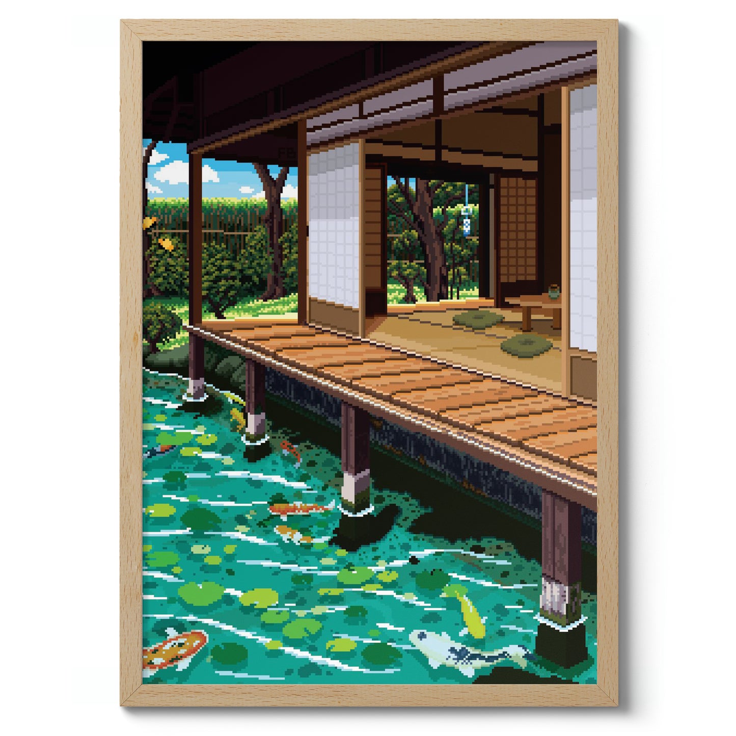 Spring Garden Shimeiso