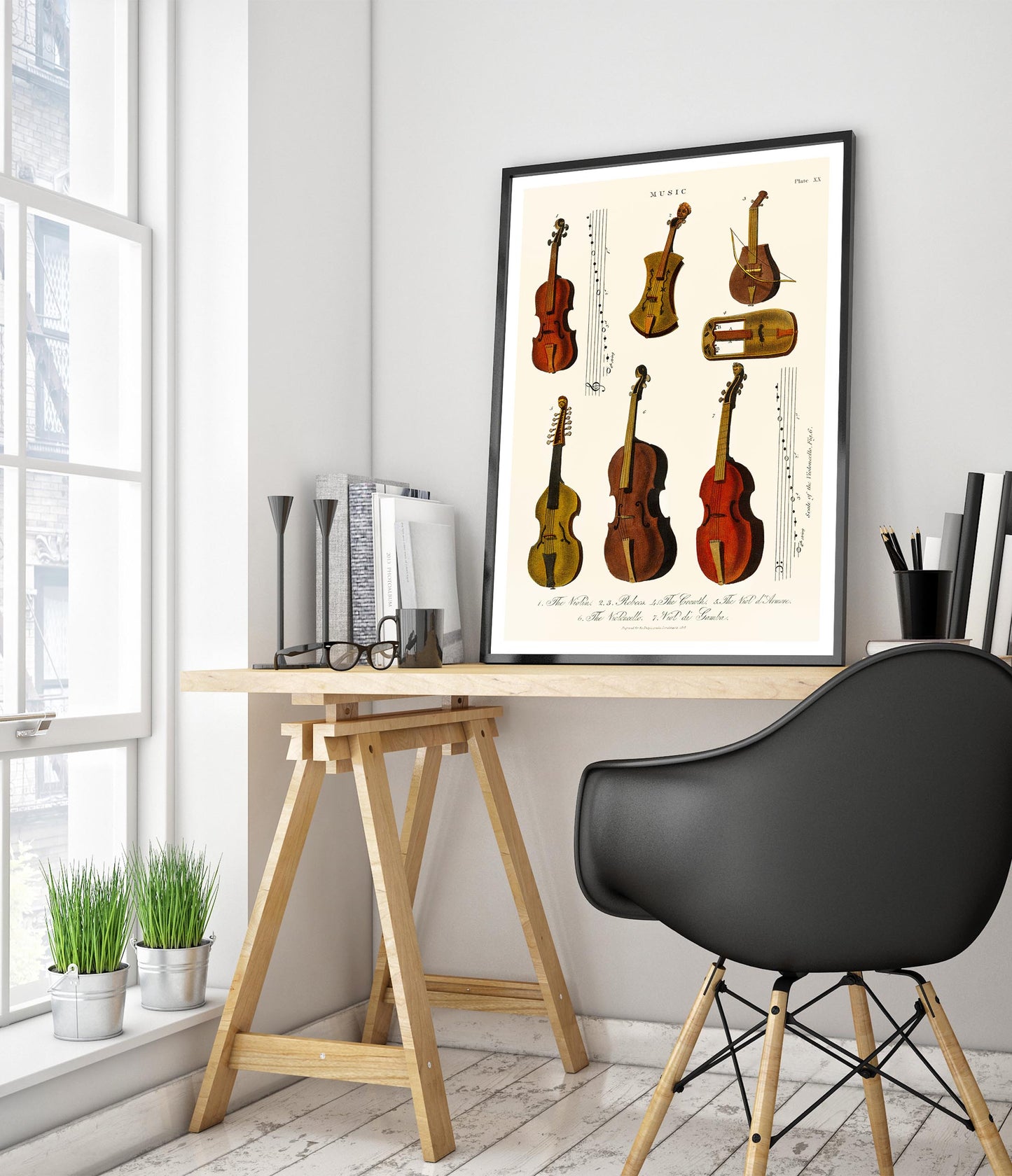 Vintage Violins, Violas and Cellos