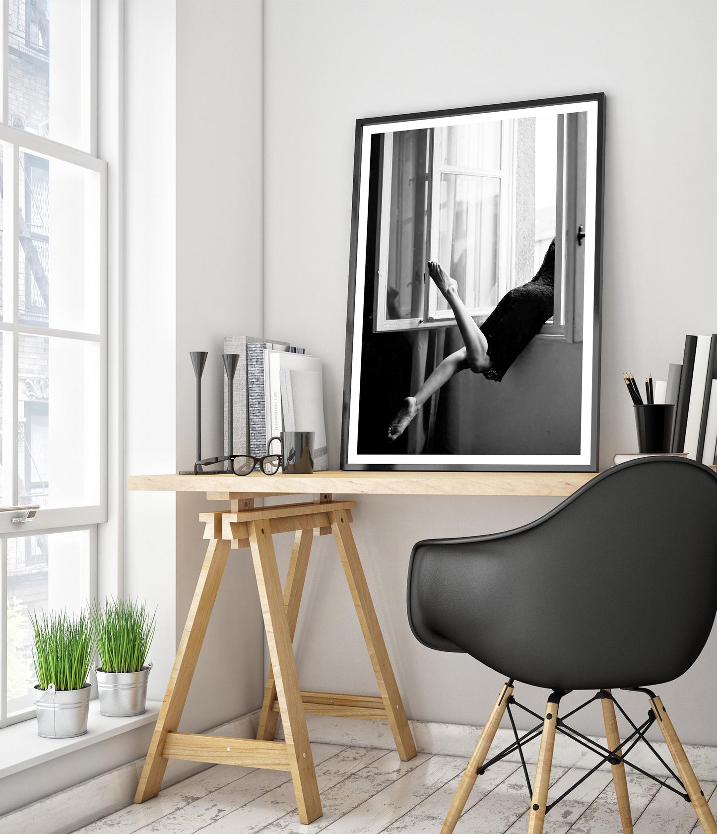 Smoking Out The Window