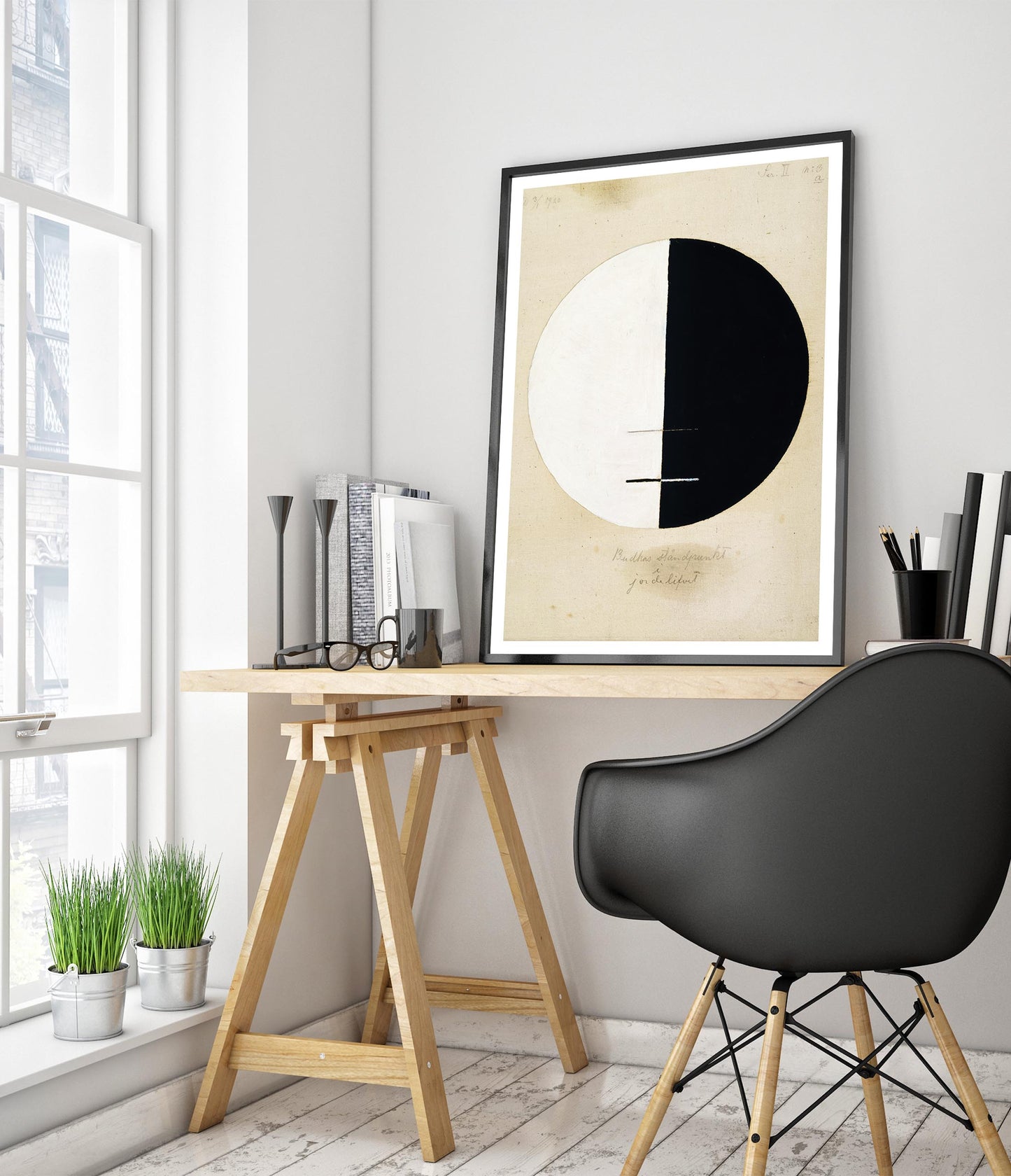 The Buddha's Standpoint in the Earth