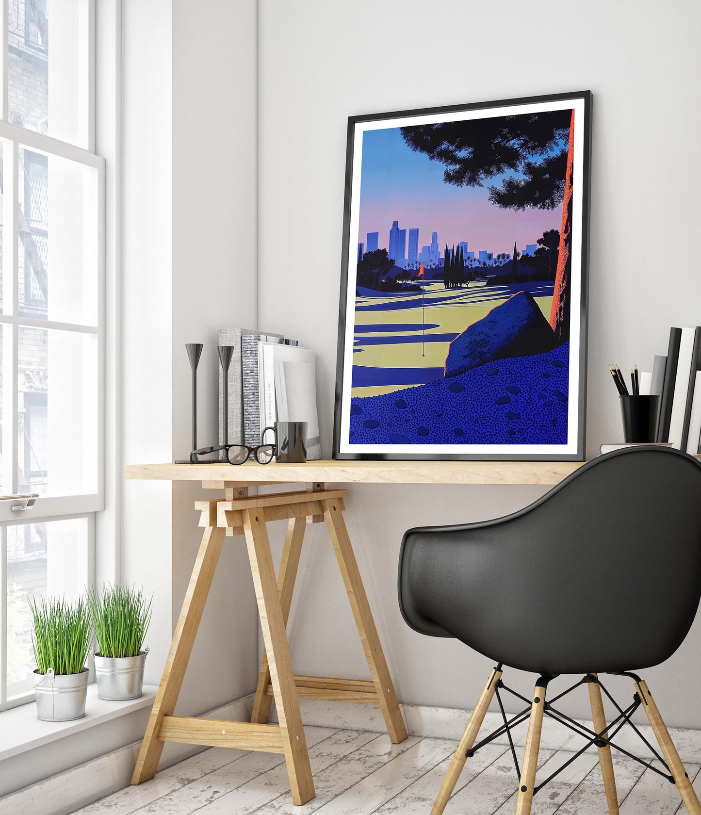 Negen gaten in de Stad der Engelen