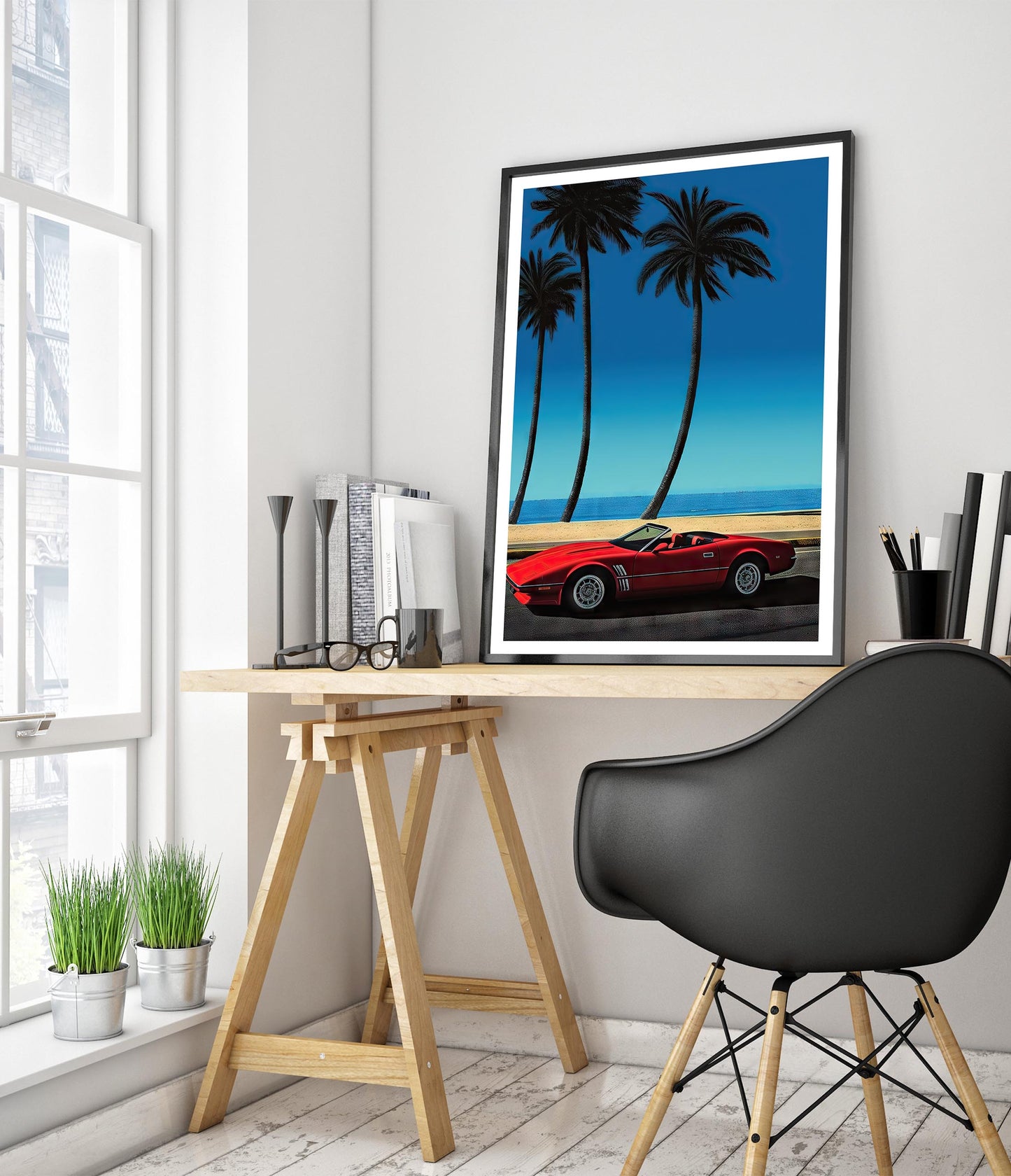 Rode Auto, Oceaanbries