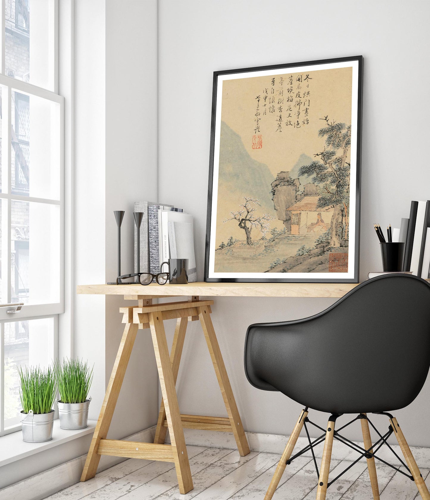 Album med årstidslandskap VI