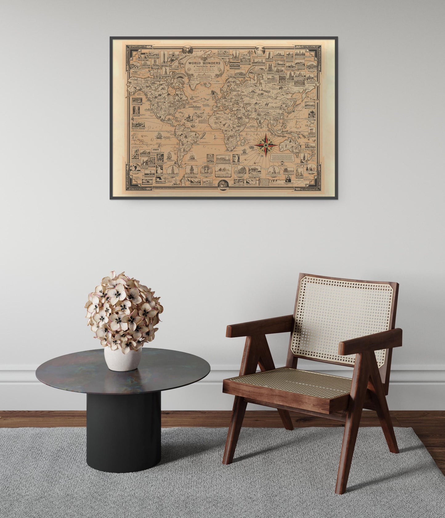 Map of World Wonders