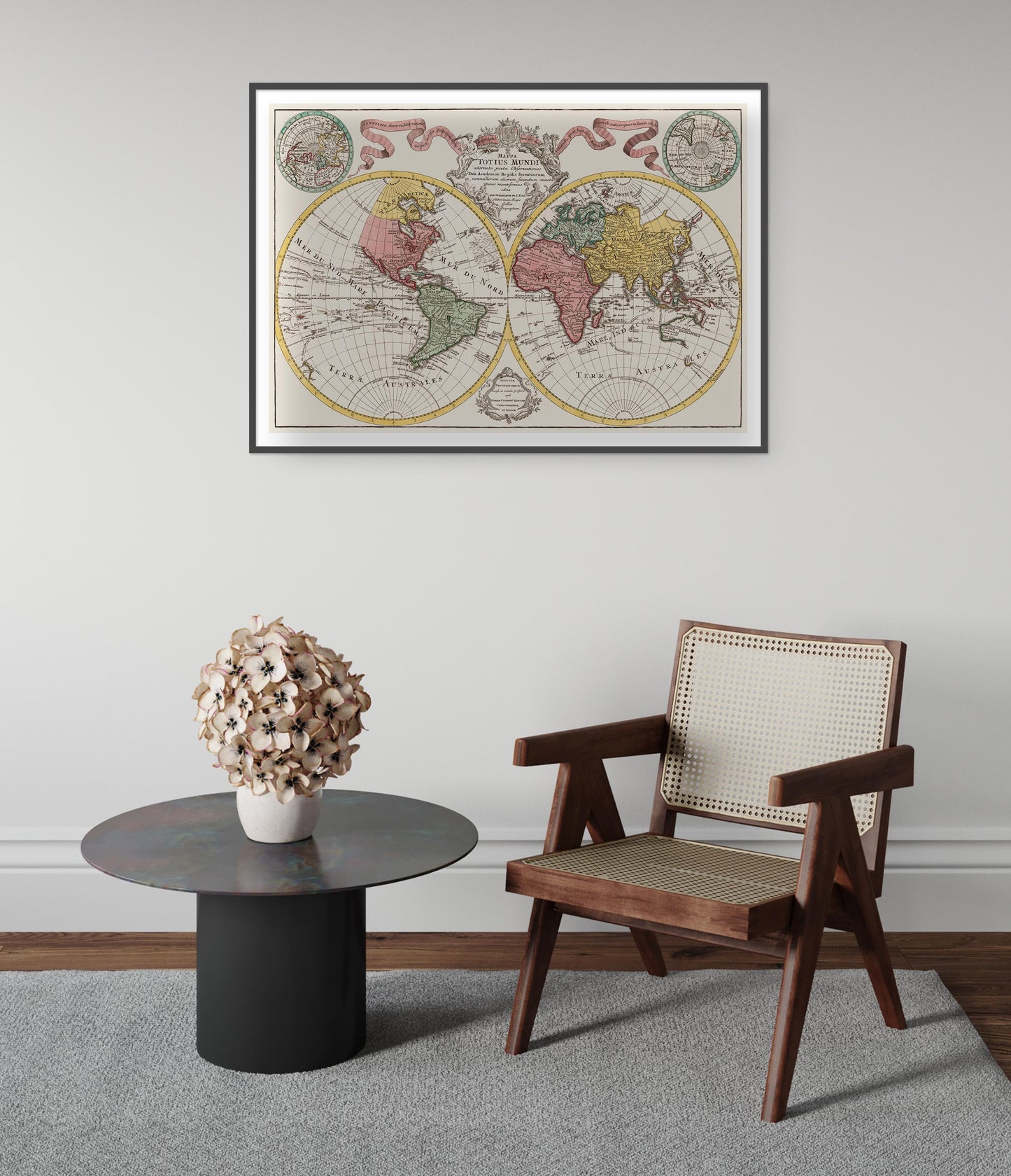 A Map of the Whole World