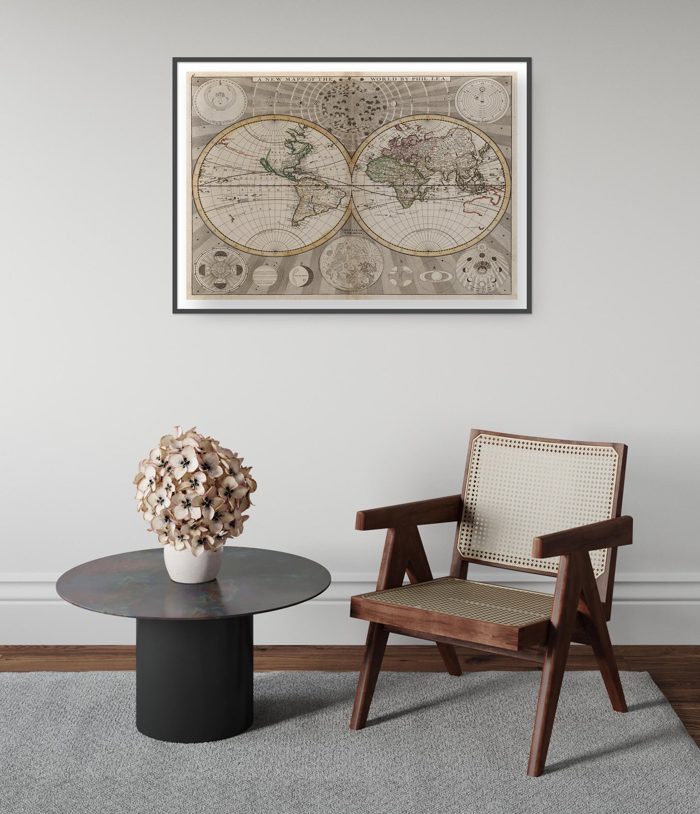 A New Map of the World