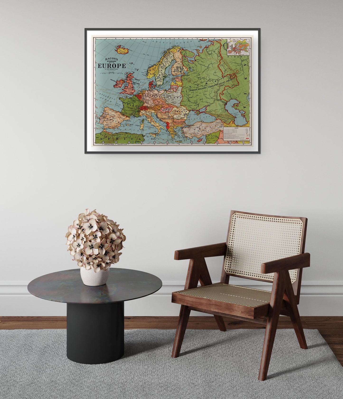 The Standard Map of Europe