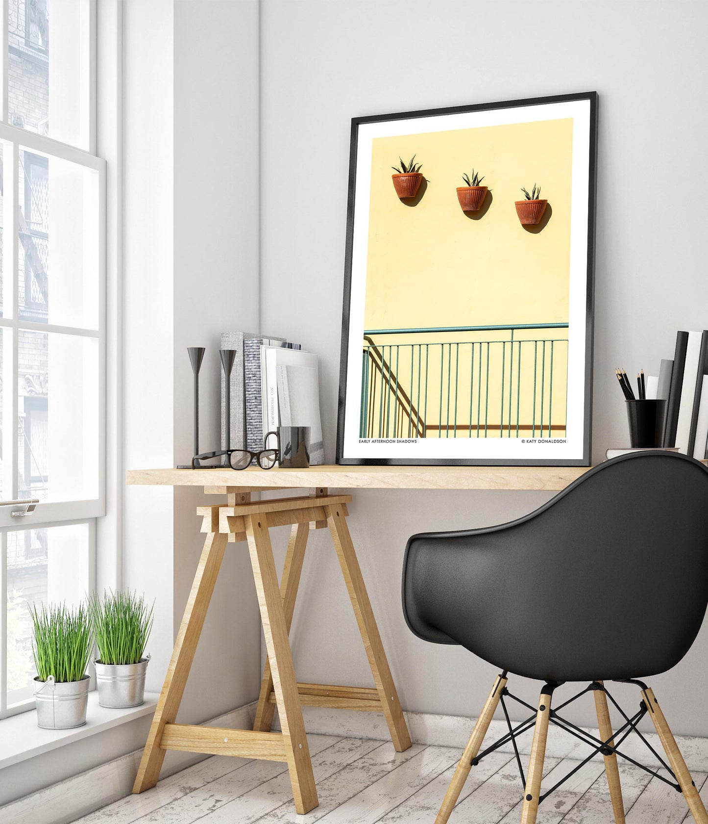 Early Afternoon Shadows