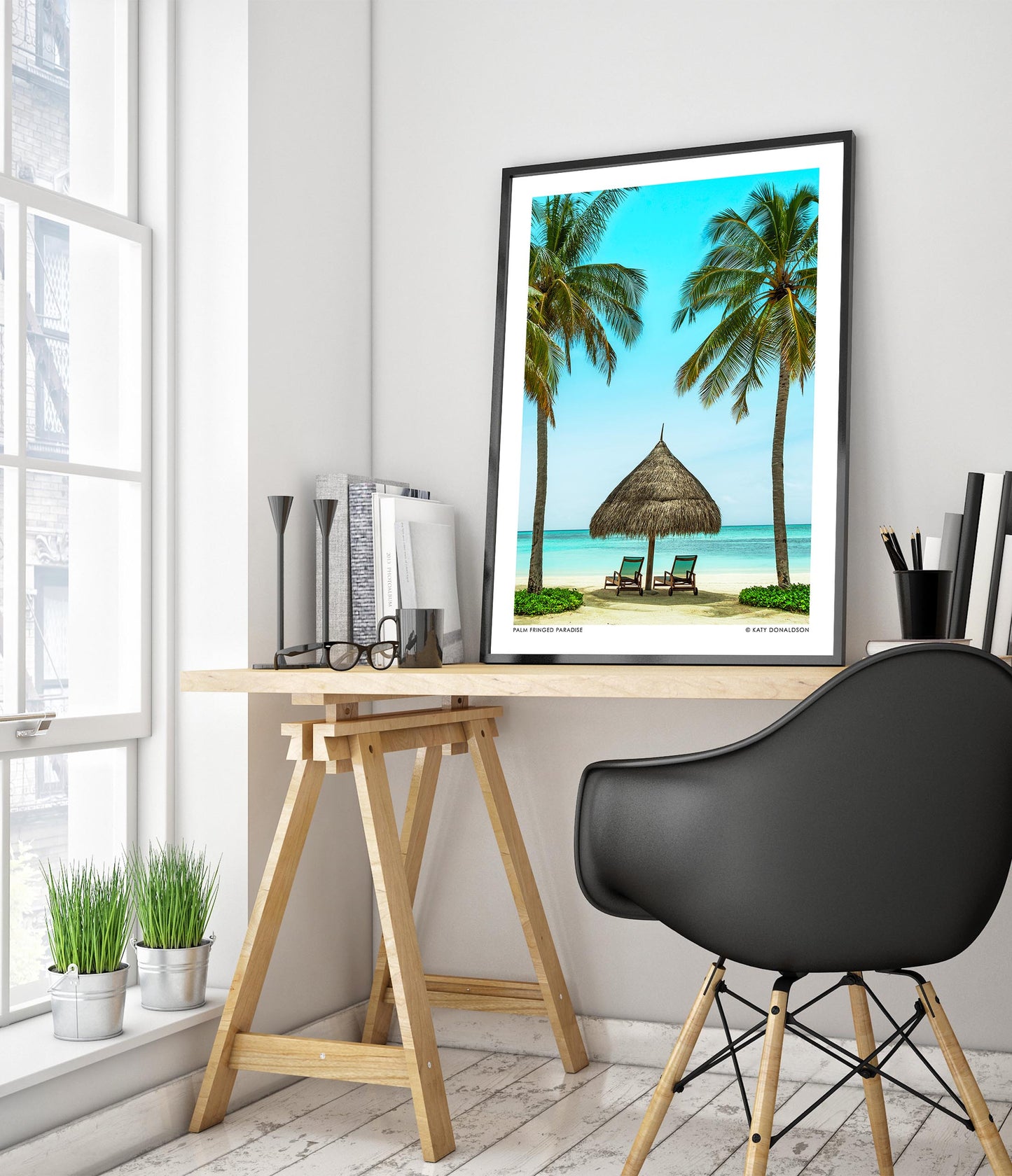 Palm Fringed Paradise